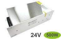 24V 500W 고성능은 가벼운 지구 ac 접합기 PFC 일정한 전압 LED 운전사를 지도했습니다