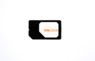 소형 3FF - UICC 카드 Nano SIM 접합기, 까만 플라스틱 아BS IPhone4