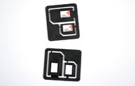 1장의 이중 SIM 카드 접합기에서 플라스틱 2, iPhone 5를 위한 결합 Nano SIM