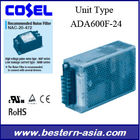 ADA600F-24 (Cosel) 600W 24V AC-DC 엇바꾸기 전력 공급