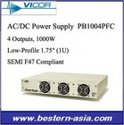 VICOR 4 산출 1000W 저프로파일 AC-DC 전력 공급 PB1004PFC를 판매하십시오