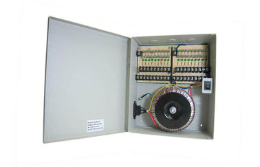 증명되는 세륨을 가진 18의 채널 CCTV 전력 공급 12VDC 400W 13Amp