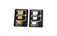 iPhone 5/4S를 위한 마이크로와 Nano 플라스틱 세겹 SIM 접합기