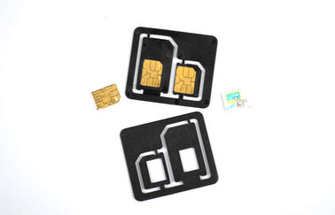 1장의 Nano 이중 SIM 카드 접합기에서 2