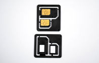 플라스틱 아BS는 접합기/이중 SIM 접합기 일정한 전화를 위한 SIM 카드 이중으로 합니다