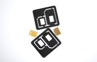 1장의 Nano 이중 SIM 카드 접합기, 플라스틱 아BS 3.9 x 3.4cm에서 플라스틱 2