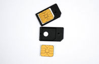 3FF iphone를 위한 Nano 마이크로 컴퓨터 SIM 카드 접합기 소형 검정 1.5 x 2.5cm