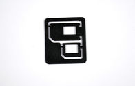 정상적인 셀룰라 전화 SIM 카드 접합기, Polybag에 있는 Blcak 플라스틱 아BS 250pcs