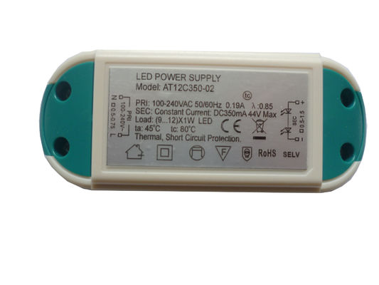 500Ma EN 61347-2-13 일정한 전압 24V DC는 Downlight 운전사 6W 9W 12W를 지도했습니다