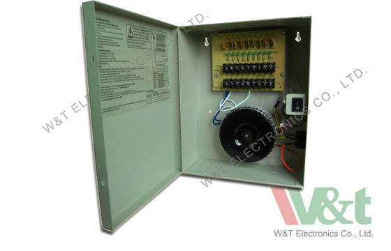 24V 4A 96W 8 채널을 가진 CCTV 사진기를 위한 선형 통제된 전력 공급