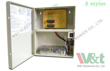 8 CCTV 사진기를 위한 채널 24V 3.5A 12V DC 전원 공급, 세륨/FCC 승인