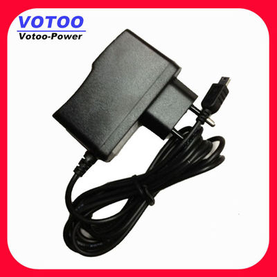 소형/마이크로 DC 마개, CCTV 전력 공급을 가진 10W 5V 2A 벽 산 힘 접합기