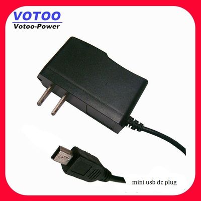 소형/마이크로 DC 마개, CCTV 전력 공급을 가진 10W 5V 2A 벽 산 힘 접합기