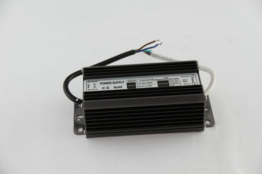 1500mA 50 와트 검정 일정한 현재 LED 운전사 플라스틱 상자, 36V LED 운전사 전력 공급