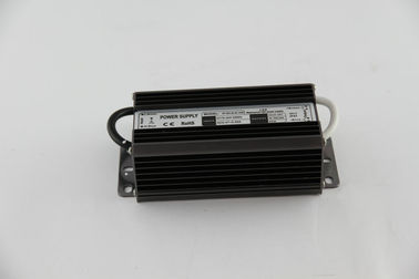 1500mA 50 와트 검정 일정한 현재 LED 운전사 플라스틱 상자, 36V LED 운전사 전력 공급