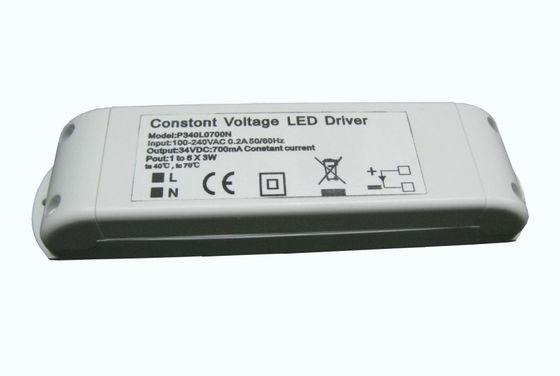 1000mA 일정한 전압 LED 운전사 12V의 고능률 50Hz/60Hz