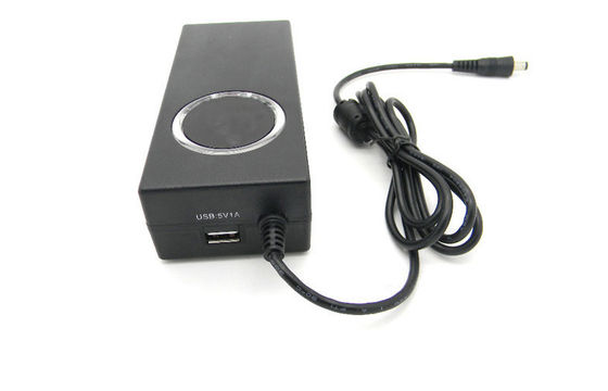 90W 자동 호리호리한 파랑 LCD 보편적인 휴대용 퍼스널 컴퓨터 힘 접합기