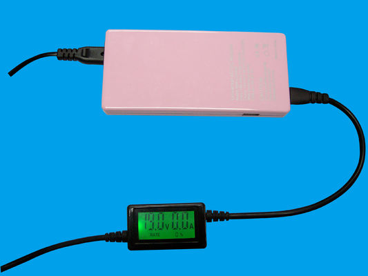 90W 자동 호리호리한 파랑 LCD 보편적인 휴대용 퍼스널 컴퓨터 힘 접합기