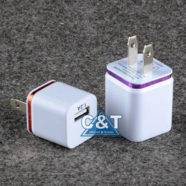 듀얼포트 3.1A Usb 교류 전원 접합기 2색조 가정 Iphone 6 벽 충전기