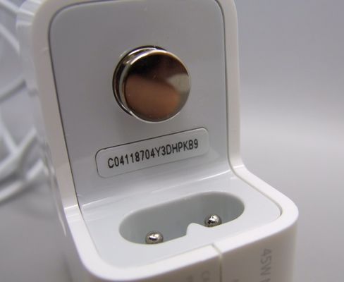 Apple 14.5v 휴대용 퍼스널 컴퓨터 MB283LL/A-00를 위한 본래 45W 교류 전원 접합기 충전기