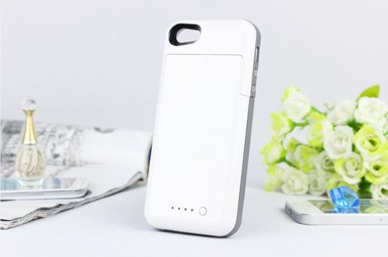 Iphone 5s의 지원 전지 효력 팩을 위한 휴대용 충전기 예 힘 지원 건전지