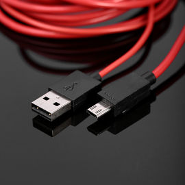 Samsung를 위한 HDMI 접합기 케이블 1080P HDTV에 마이크로 USB 6.5 피트 MHL 11 Pin