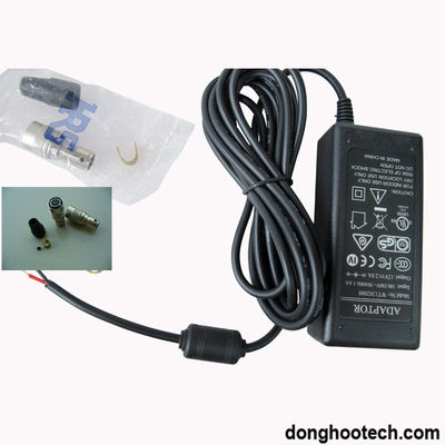 까만/회색 엇바꾸기 사진기 전력 공급 접합기 12V DC 6pin Hr10A-7p-6s (73)