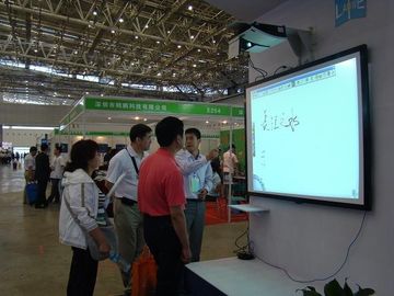 회의와 USB 전력 공급을 가진 학교 다 접촉 상호 작용하는 Whiteboard