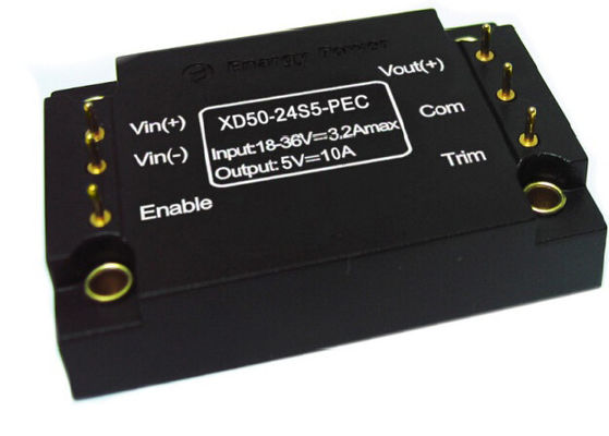 DC-DC 변환기 50W 산출 5V XD50-24S5-PEC
