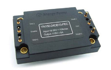 과열 보호 DC-DC 변환기 단위 18 - 36V dc YN150-24DB15-PEC