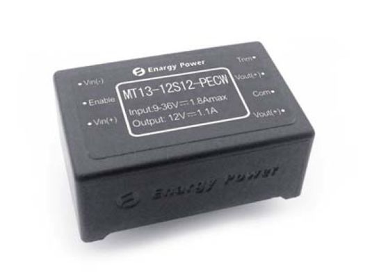 EN60950의 GB4943 DC-DC 변환기 13W는 12 볼트 MT13-12S12-PECW를 출력했습니다