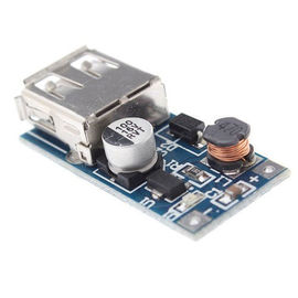 DC - DC 변환기는 2개의 AA 건전지를 가진 Arduino를 위한 5V 후원 단위를 세웁니다