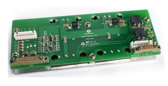 고립 이중 산출 dc dc 변환기는 24Volt 12Volt SC100-24D2412를 출력했습니다