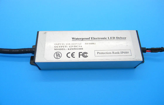 LED 관을 위한 12V DC 전원 공급/IP68 LED 방수 운전사를 단락시키십시오