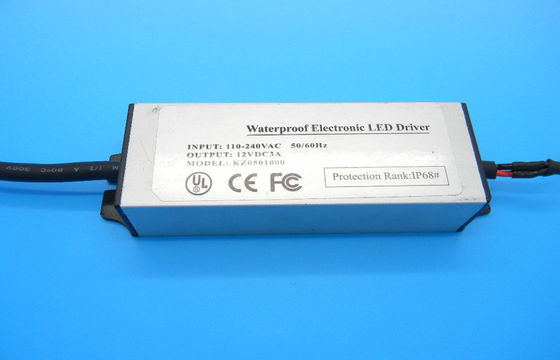 LED 관을 위한 12V DC 전원 공급/IP68 LED 방수 운전사를 단락시키십시오
