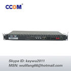 다 서비스 4/8E1 PDH 광섬유 다중화기, 1+1 보호, SNMP의 AC+DC 전력 공급