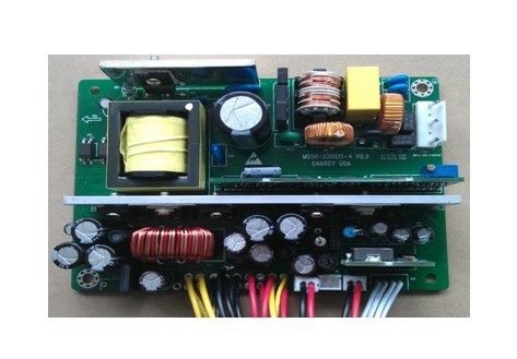 50/60Hz 의학 전력 공급 50W는 5V/3A, 12V/2A, 12.8V/0.5A MD50A-220Q15를 출력했습니다