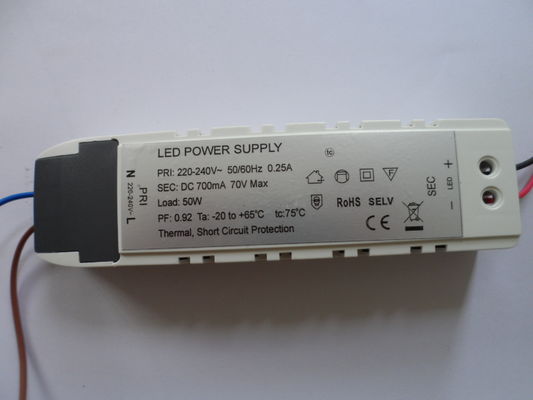 48W EN 55015 일정한 현재 지도된 Downlight 운전사 27V 1200Ma 세륨
