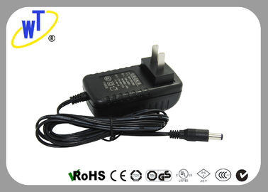 AC 50Hz 220V는 CCC 마개, 2개의 핀을 가진 DC 18W 산출 Wallmount 힘 접합기를 입력했습니다