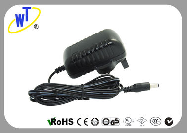 BS 마개 3 핀을 가진 AC 50Hz 240V 입력 DC 벽 산 힘 접합기