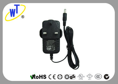 BS 마개 3 핀을 가진 AC 50Hz 240V 입력 DC 벽 산 힘 접합기