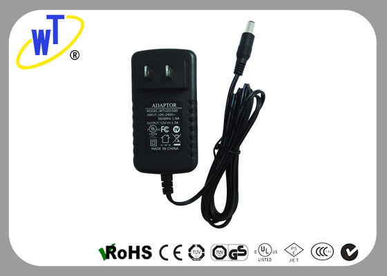 AC 50Hz 220V는 CCC 마개, 2개의 핀을 가진 DC 18W 산출 Wallmount 힘 접합기를 입력했습니다
