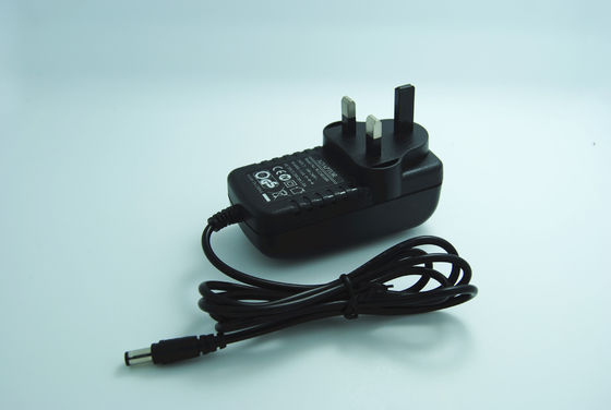 24V DC 1A 24W 산출 UK 3 핀 벽 산 힘 접합기, 세륨/FCC/RoHS