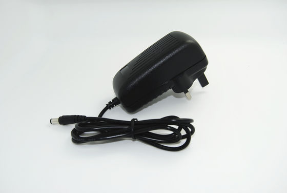 24V DC 1A 24W 산출 UK 3 핀 벽 산 힘 접합기, 세륨/FCC/RoHS