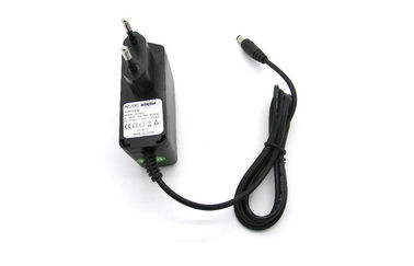 EU 마개 12V 500mA 벽 산 힘 접합기 음향효과 전력 공급 DC 끝 5.5x2.5mm