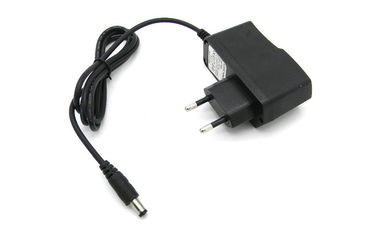 EU 마개 12V 500mA 벽 산 힘 접합기 음향효과 전력 공급 DC 끝 5.5x2.5mm