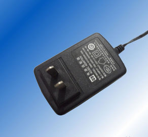 EN60065 미국/EU/AU 마개 Wallmount 교류 전원 접합기 12V 2.5A 30W UL/세륨/GS/FCC/SAA