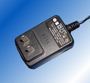 미국 네트워크 벽 산 힘 접합기 12V DC 1A 12W UL 세륨 FCC