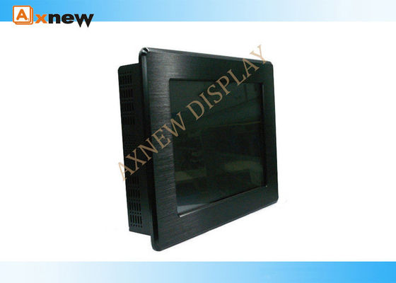 10.4" 16.2M 산업 LCD 디스플레이는 벽 산 LCD 감시자 AC100V - 240V를 끼워넣었습니다