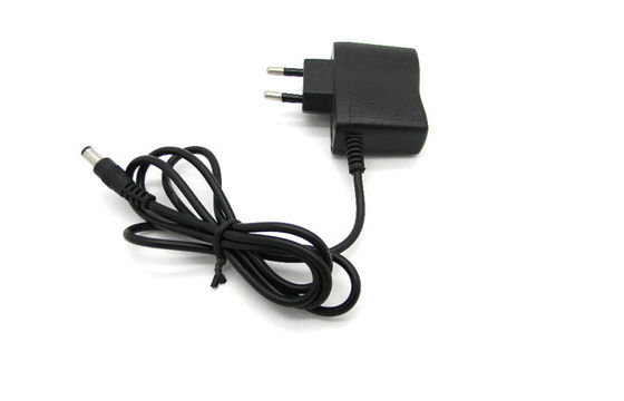 중국 공급자 고품질 5V 1000mA 벽 산 전력 공급 DC 끝 5.5x2.1mm